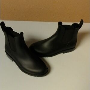 🖤GC ASGARD BLACK ANKLE RAIN BOOTS🖤